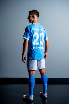 Malmö FF presenterar Lasse Berg Johnsen som ny spelare.