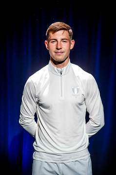 Malmö FF presenterar Lasse Berg Johnsen som ny spelare.