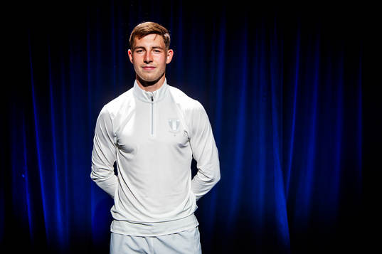 Malmö FF presenterar Lasse Berg Johnsen som ny spelare.