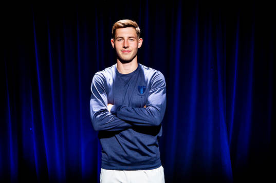 Malmö FF presenterar Lasse Berg Johnsen som ny spelare.