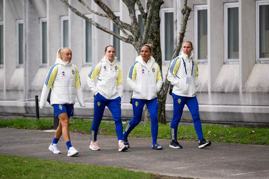 Hanna Bennison, Elin Rubensson, Madelen Janogy and Jonna