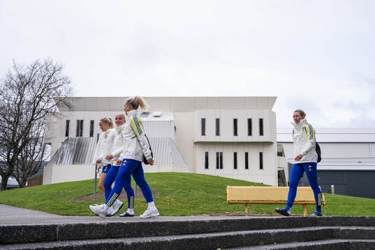 Hanna Lundkvist, Anna Sandberg, Rebecka Blomqvist and