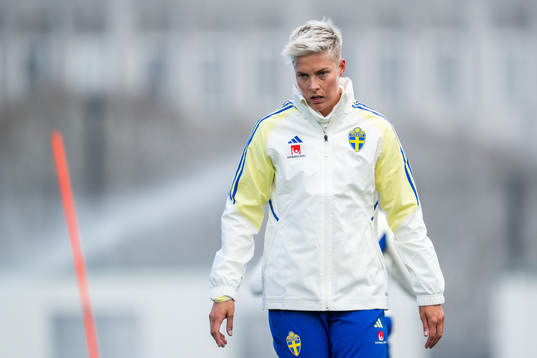 Lina Hurtig of the Swedish women's national football team