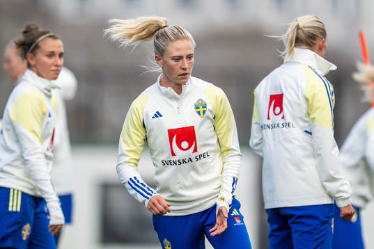 Rebecka Blomqvist of the Swedish women's national football