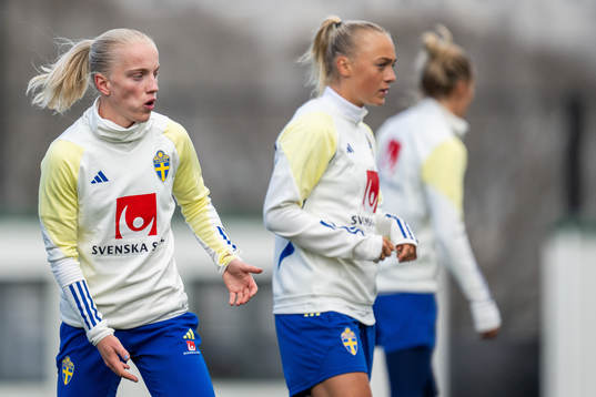 Anna Sandberg of the Swedish women's national football team