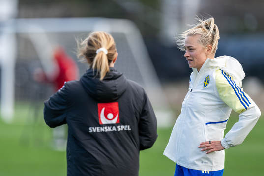 Fridolina Rolfö of the Swedish women's national football