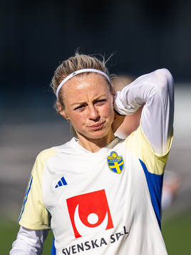 Amanda Ilestedt of the Swedish women's national football