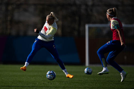 Stina Blackstenius of the Swedish women's national football