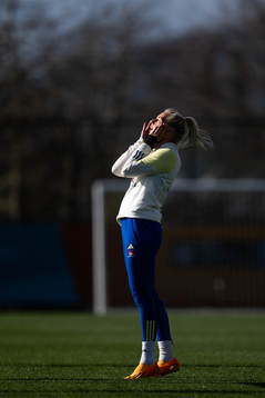 Stina Blackstenius of the Swedish women's national football