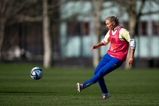 Jonna Andersson of the Swedish women's national football