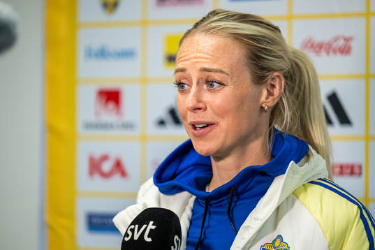 Amanda Ilestedt of the Swedish women's national football
