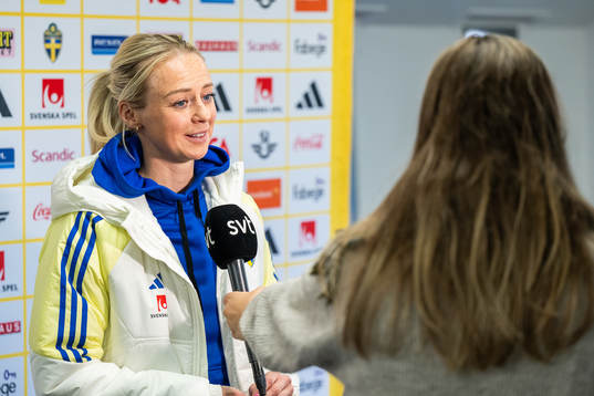 Amanda Ilestedt of the Swedish women's national football