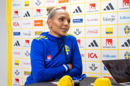 Madelen Janogy of the Swedish women's national football
