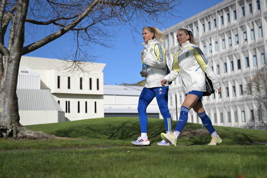 Bläddra bland fler bilder av FIFA Women's World Cup 2023, day -6, Sweden, Training