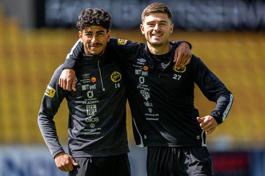 Ahmed Qasem och Besfort Zeneli
