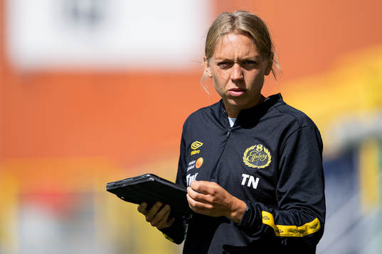 Fysioterapeut Tania Nilsson