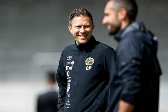 Assisterande tränare Christer Persson