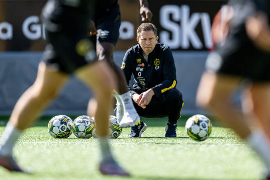 Assisterande tränare Christer Persson