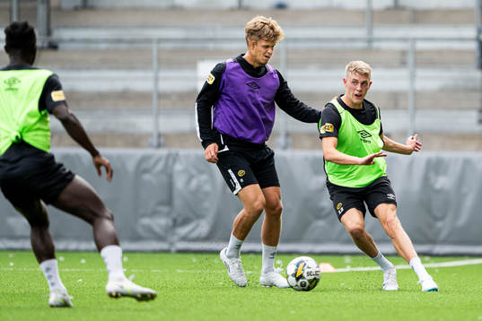 Kevin Holmen och Alexander Bernhardsson