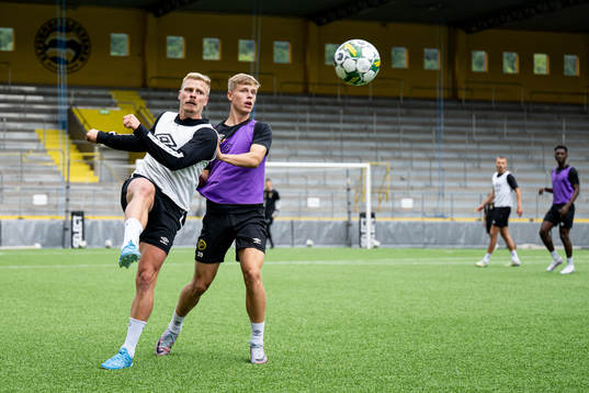 Per Frick och Gottfrid Rapp