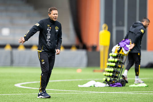 Assisterande tränare Christer Persson