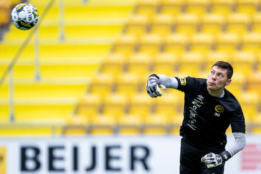 Målvakt Hakon Valdimarsson