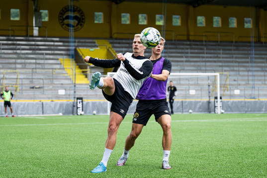 Per Frick och Gottfrid Rapp