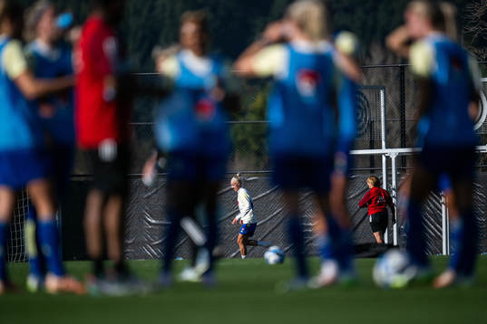 Caroline Seger of the Swedish women's national football team