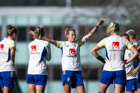 Nathalie Björn of the Swedish women's national football