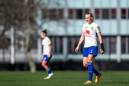 Stina Blackstenius of the Swedish women's national football