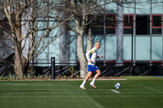 Caroline Seger of the Swedish women's national football team