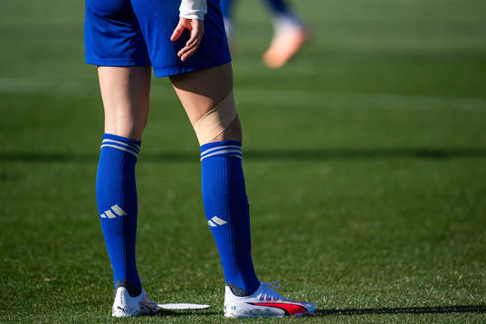 The knee of Fridolina Rolfö of the Swedish women's