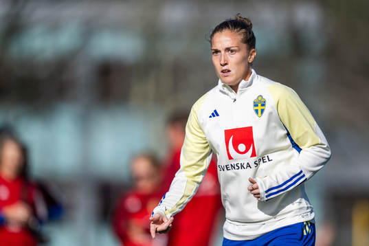 Filippa Angeldahl of the Swedish women's national football