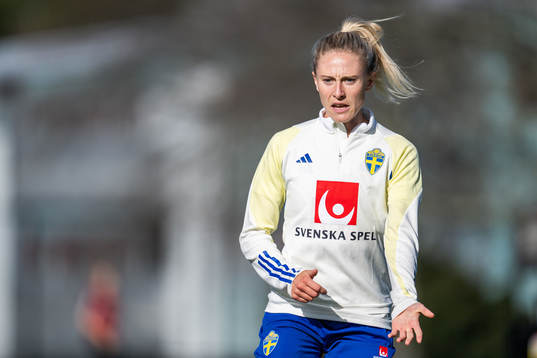 Rebecka Blomqvist of the Swedish women's national football