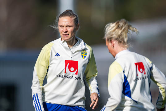 Fridolina Rolfö of the Swedish women's national football