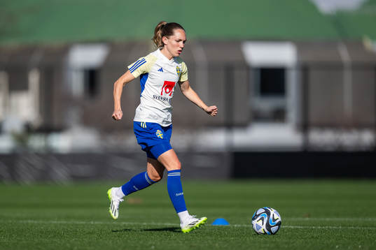 Elin Rubensson of the Swedish women's national football team