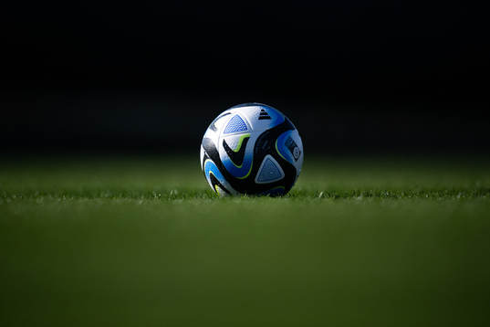 A football