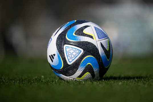 A football