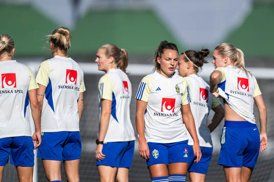 Johanna Rytting Kaneryd of the Swedish women's national