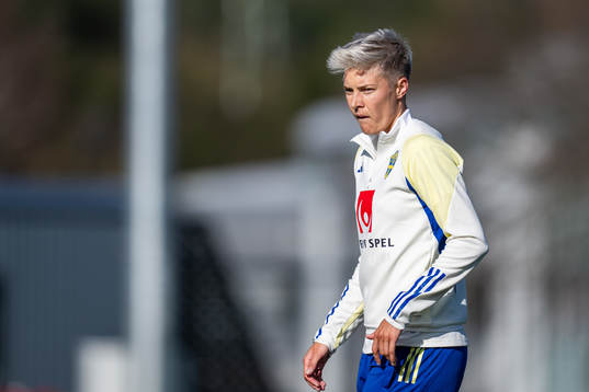 Lina Hurtig of the Swedish women's national football team
