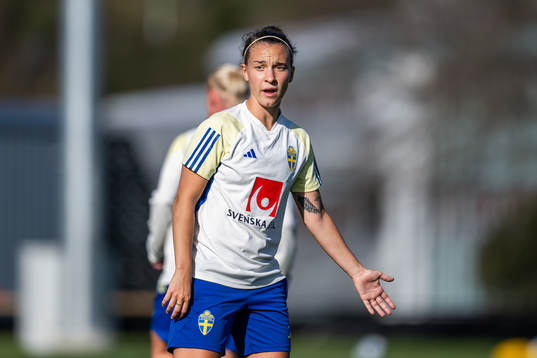 Julia Zigiotti Olme of the Swedish women's national