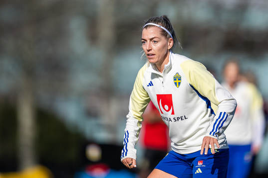 Linda Sembrant of the Swedish women's national football team