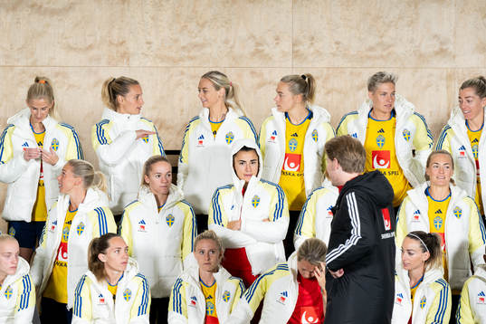 Sofia Jakobsson, Nathalie Björn, Amanda Ilestedt,
