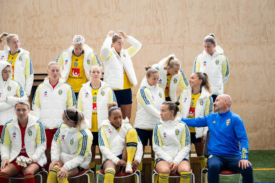 Fridolina Rolfö, Lina Hurtig, Linda Sembrant, Stina