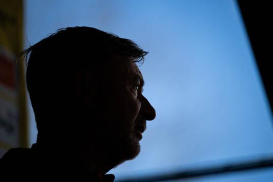 Head coach Peter Gerhardsson of the Swedish women's