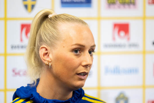 Stina Blackstenius of the Swedish women's national football