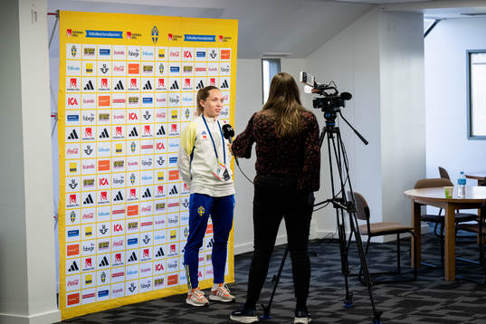 Elin Rubensson of the Swedish women's national football team