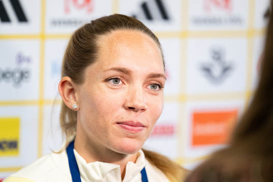 Elin Rubensson of the Swedish women's national football team