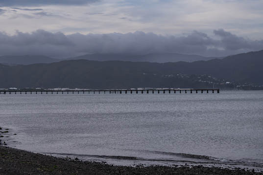 View from Petone Beach