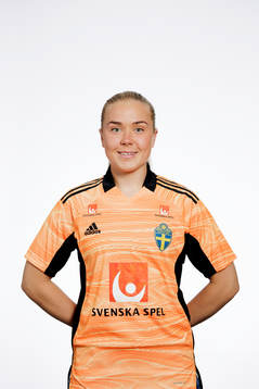 Målvakt Sofia Hjern